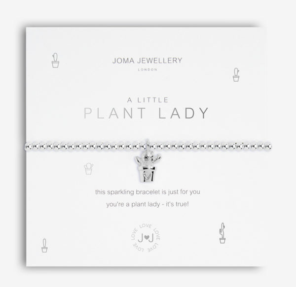 Joma Jewellery A Little Plant Lady Bracelet