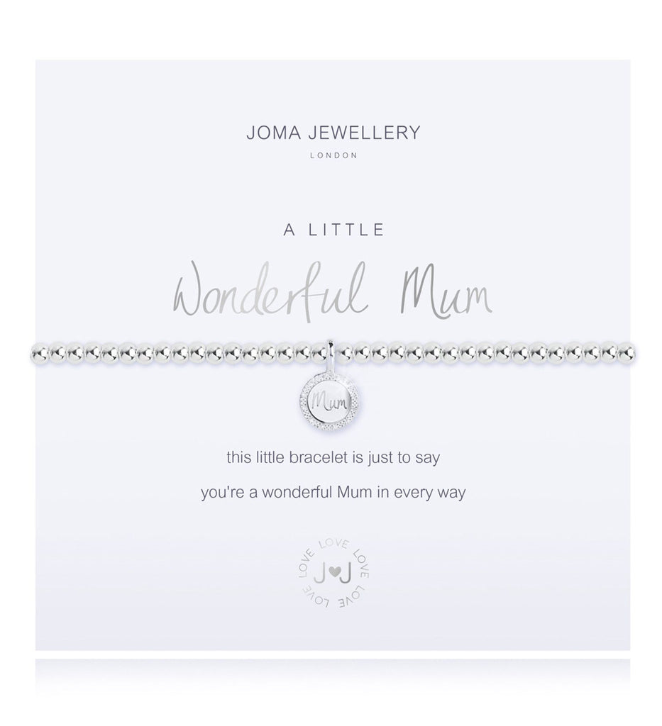 Joma Jewellery A Little Wonderful Mum Bracelet