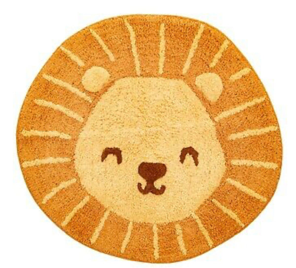 Sass & Belle Lion Head Rug