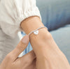 Joma Jewellery A Little With Love On Your Wedding Day Bracelet