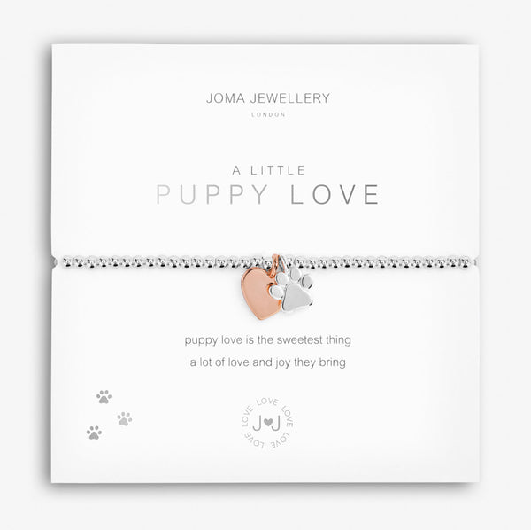 Joma Jewellery A Little Puppy Love Bracelet