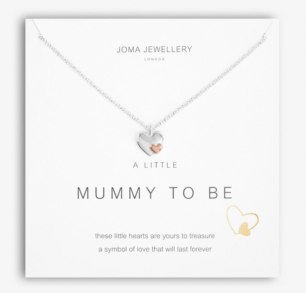 Joma Jewellery A Little Mummy To Be Necklace