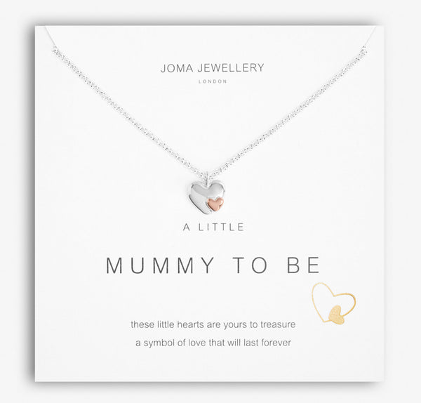 Joma Jewellery A Little Mummy To Be Necklace