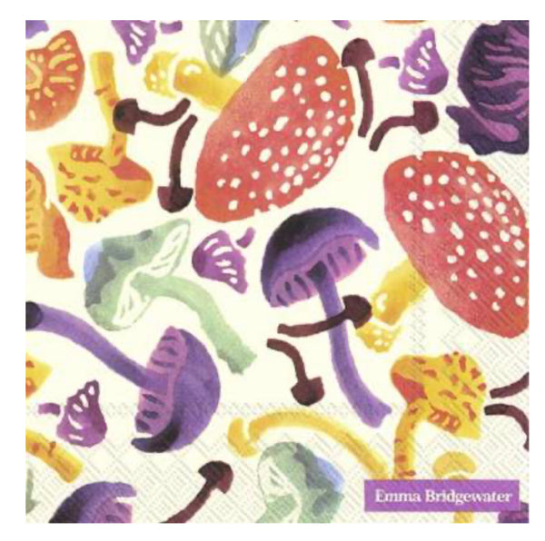 Emma Bridgewater Wild Mushrooms Paper Napkins