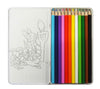 Peter Rabbit Pencil Tin With Colouring Pencils
