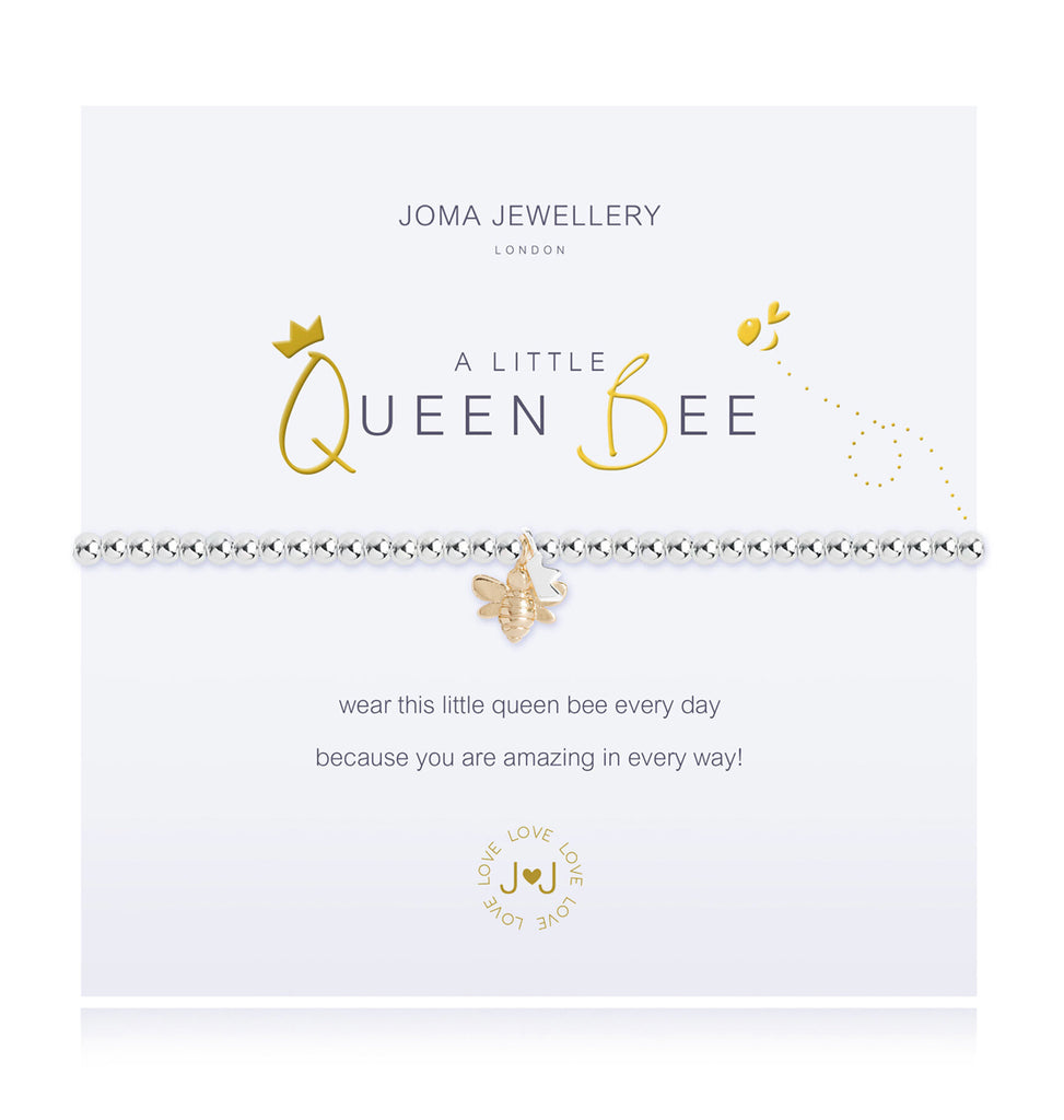 Joma Jewellery A Little Queen Bee Bracelet