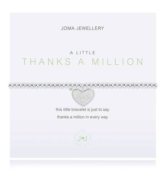 Joma Jewellery A Little Thanks A Million Bracelet