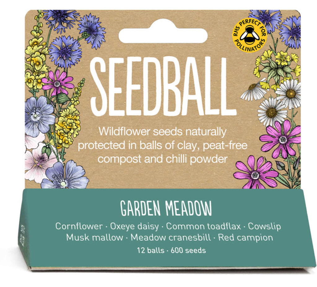 Seedball Tube - Garden Meadow Mix