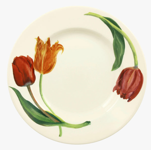 Emma Bridgewater Tulips 10 1/2 Inch Plate