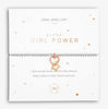 Joma Jewellery A Little Girl Power Bracelet