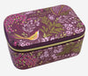 Sara Miller Plum Songbird Jewellery Case