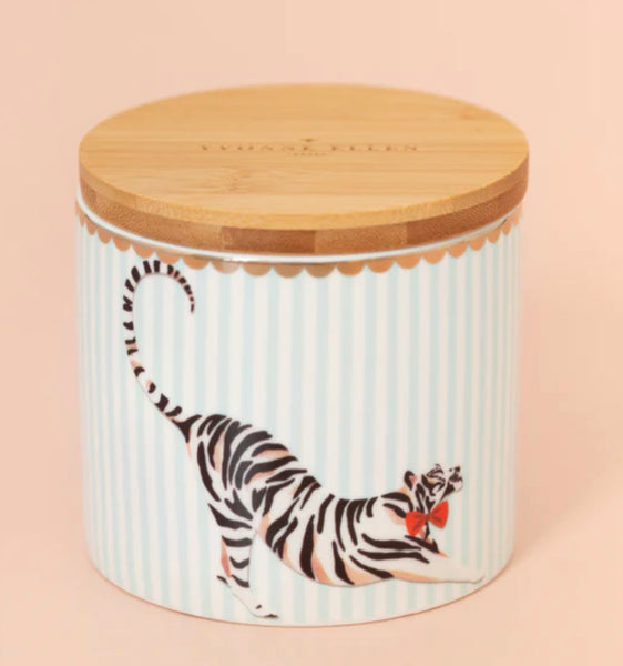 Yvonne Ellen Small Storage Jar - Tiger