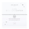 Joma Jewellery A Little God Daughter Bracelet