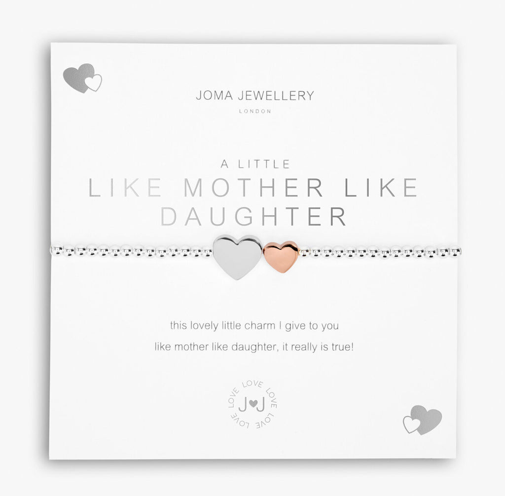 Joma Jewellery A Little Like Mother Like Daughter Bracelet
