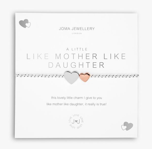 Joma Jewellery A Little Like Mother Like Daughter Bracelet