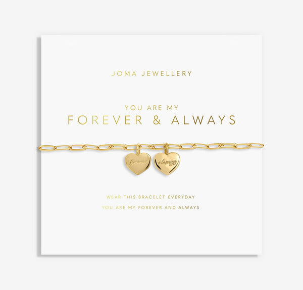 Joma Jewellery My Moments 'You Are My Forever And Always' Bracelet