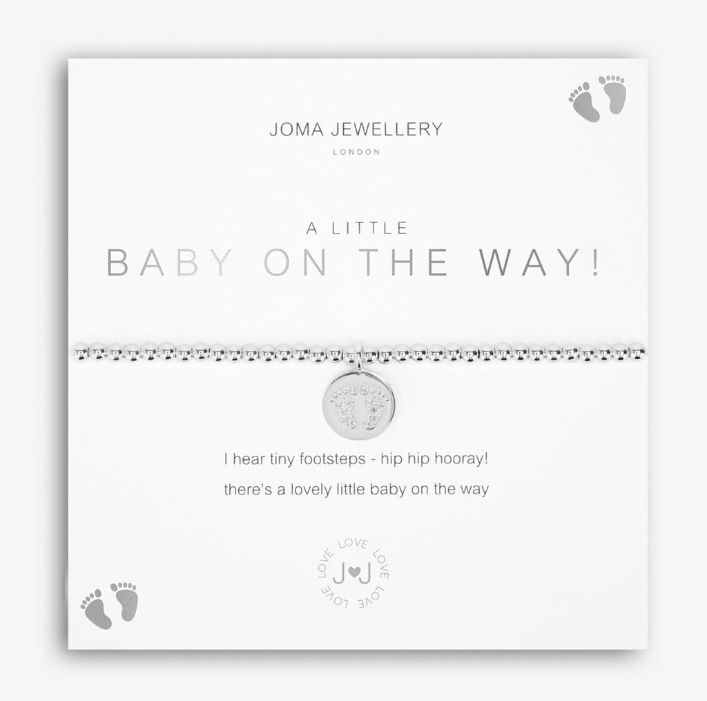 Joma Jewellery A Little Baby On The Way Bracelet