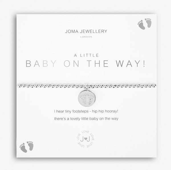 Joma Jewellery A Little Baby On The Way Bracelet