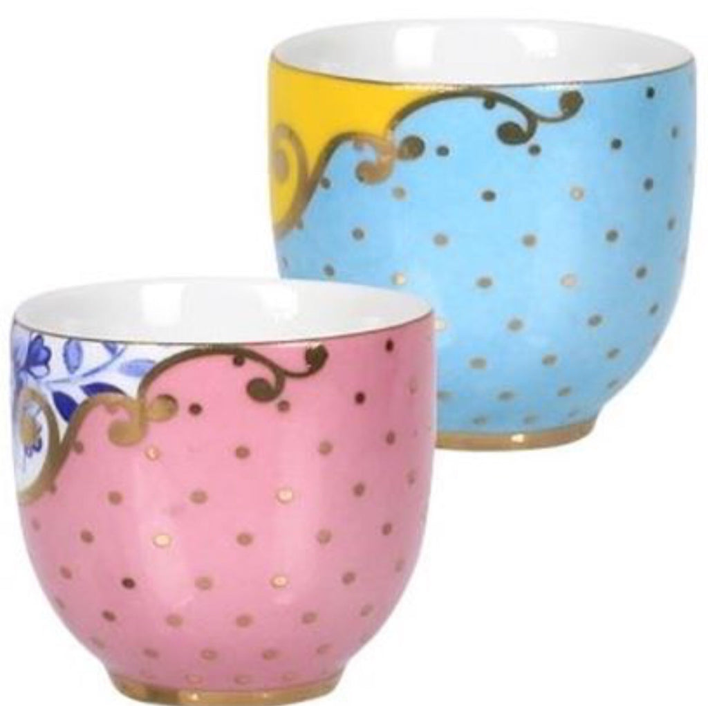 Pip Studio Royal Egg Cup Pink/Blue