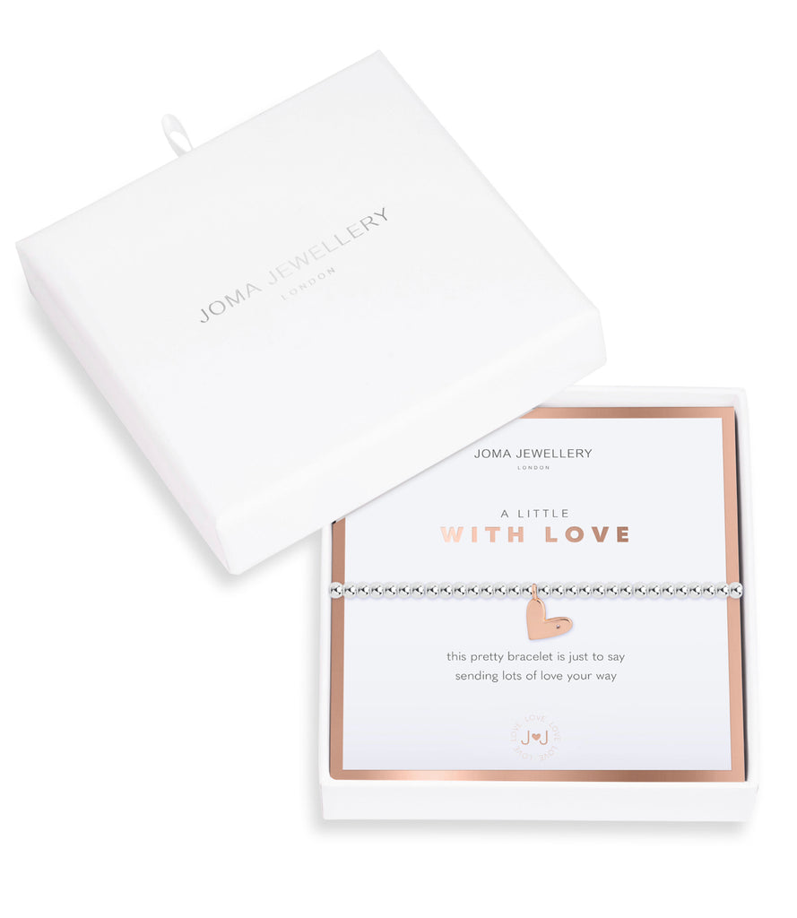 Joma Jewellery Beautifully Boxed A Little With Love Bracelet