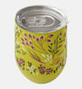 Sara Miller Lime Songbird Travel Tumbler