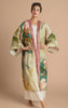 Powder Delicate Tropics Kimono Gown - Sage
