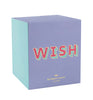 Bombay Duck Letterpop Candle - Wish