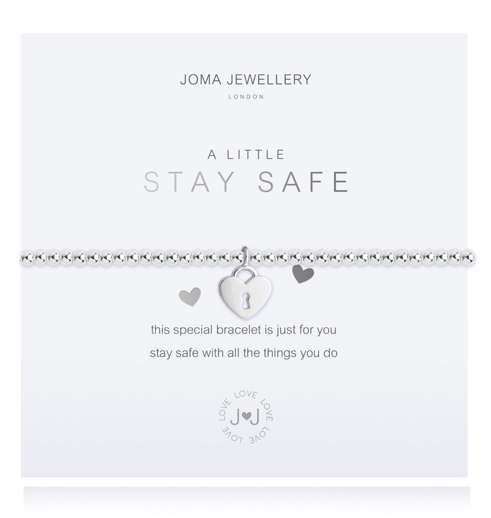 Joma Jewellery A Little Stay Safe Bracelet