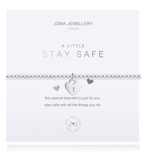 Joma Jewellery A Little Stay Safe Bracelet