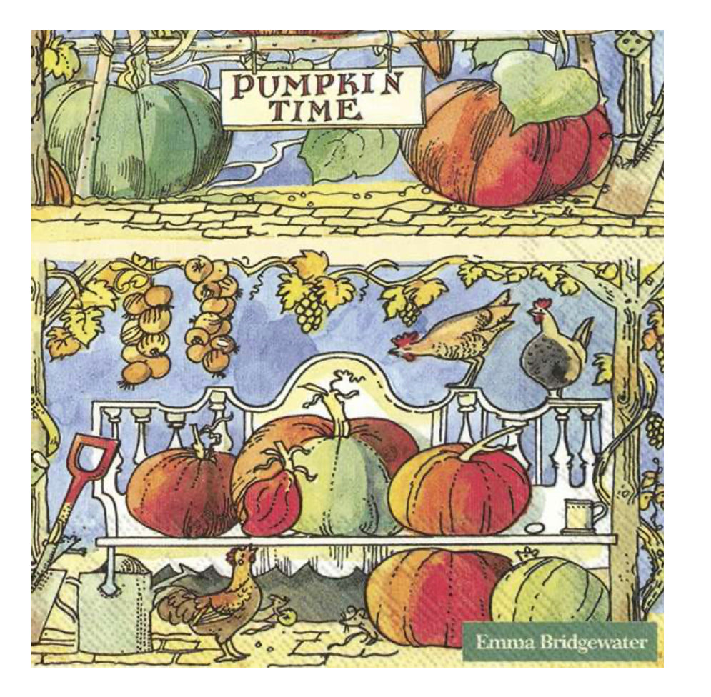 Emma Bridgewater Pumpkin Time Paper Napkins