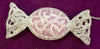 Gisela Graham Glitter Sweets Decoration