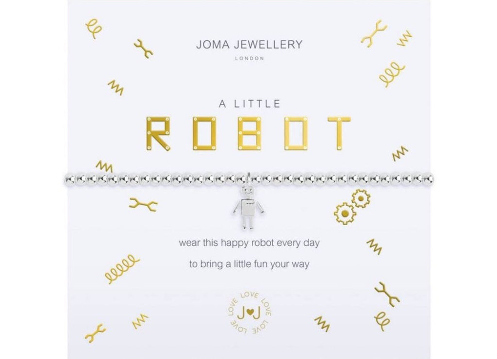 Joma Jewellery A Little Robot Bracelet