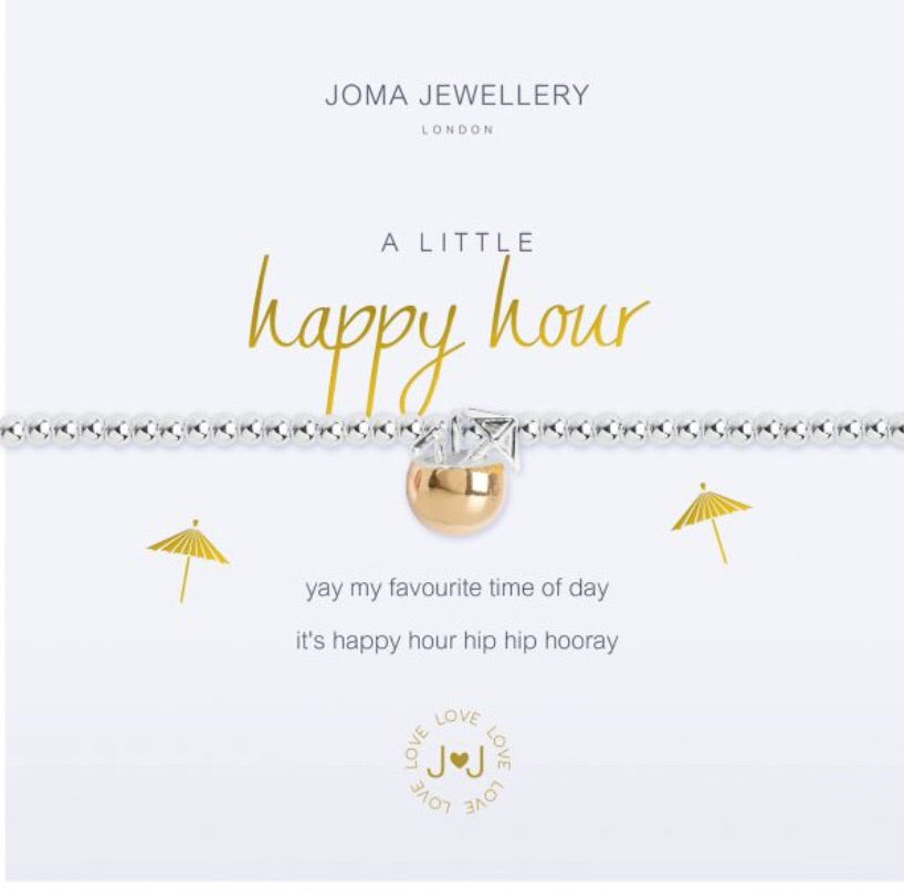 Joma Jewellery A Little Happy Hour Bracelet