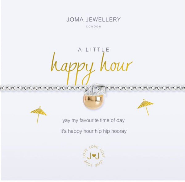 Joma Jewellery A Little Happy Hour Bracelet