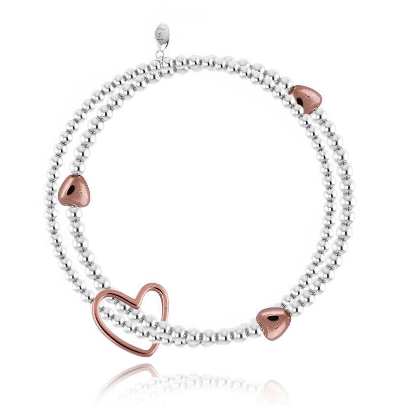 Joma Jewellery Lila Bracelet - Rose Gold