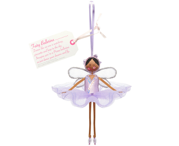 Fairy Ballerina - Lilac