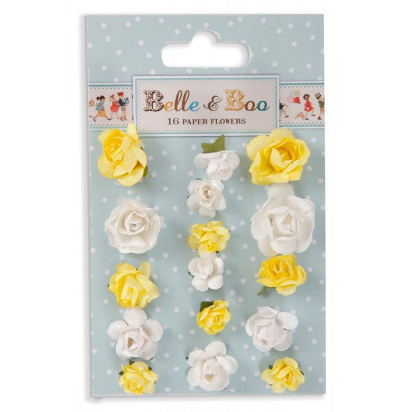 Belle & Boo Paper Flowers