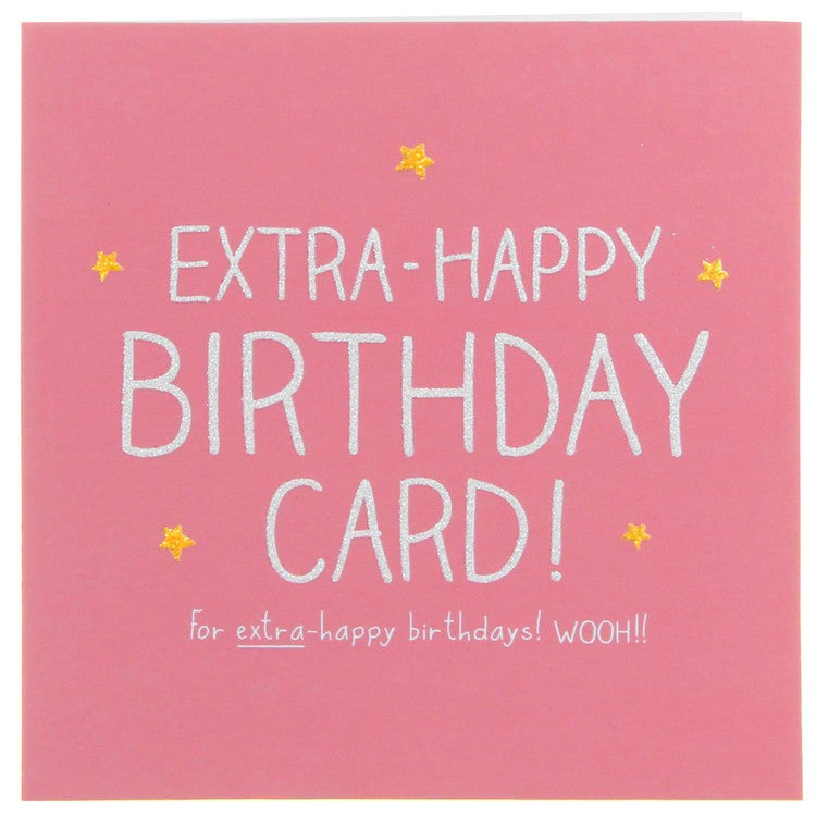 Happy Jackson Extra-Happy Birthday Card