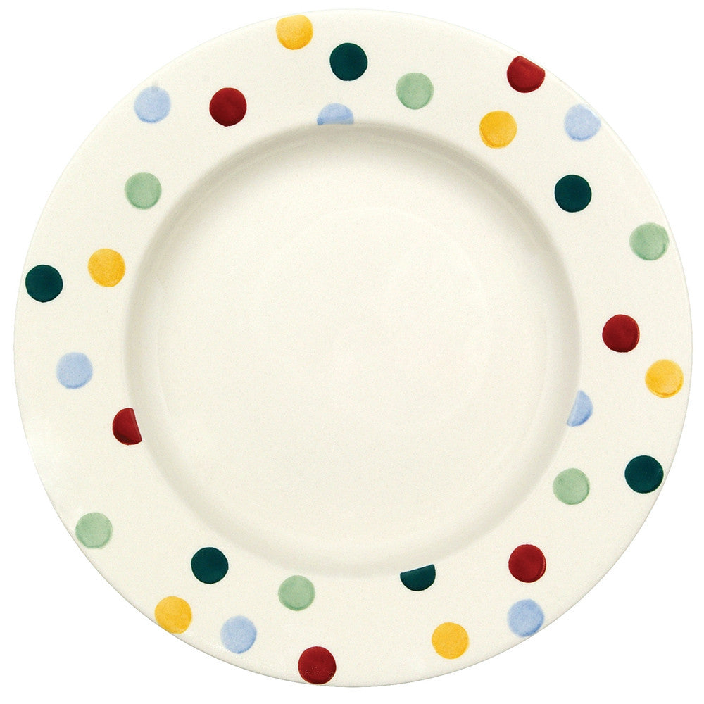 Emma Bridgewater Polka Dot 10 1/2 Inch Plate