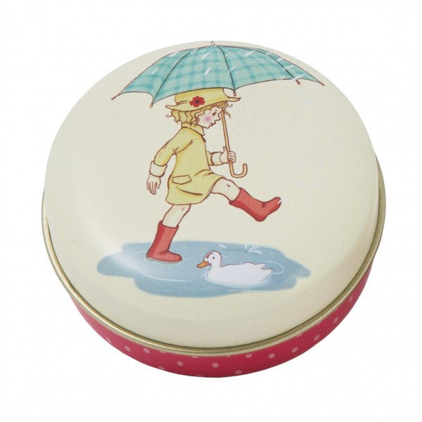 Belle & Boo Pocket Tin - Poppy's Puddles