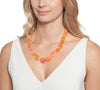 Lola Rose Quentin Necklace - Sunrise Montana Agate