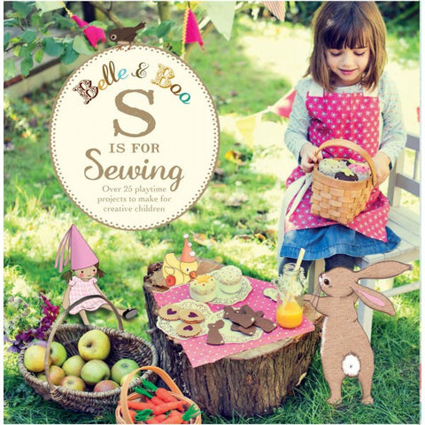 Belle & Boo 'S is for Sewing' Craft Book (Paperback)