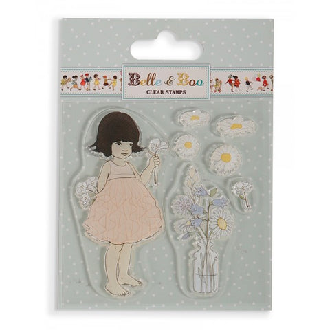 Belle & Boo Clear Stamp - Sofia