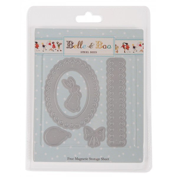 Belle & Boo Steel Die Kit