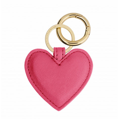 Katie Loxton Heart Keyring - Pink