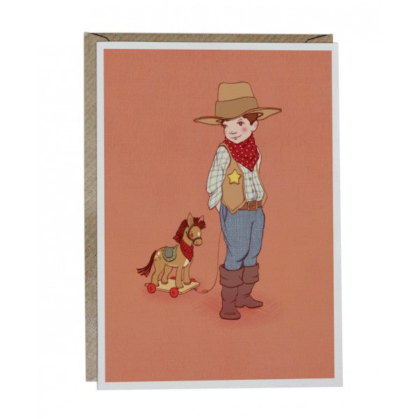 Belle & Boo 'Yee Haw' Card